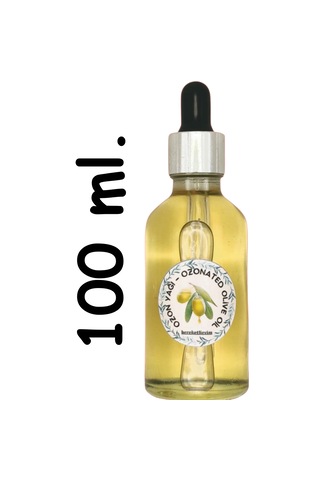 Bereketlievim Ozonlanmış Zeytinyağı 100 ML Bereketlievim Ozonlanmış Zeytinyağı 100 ML