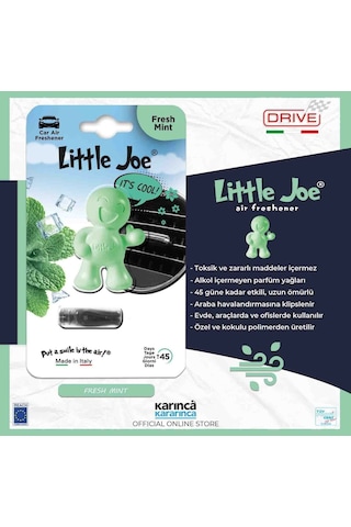 Little Joe Thums Up Fresh Mint Kalorifere Geçme Oto Kokusu Taze Nane