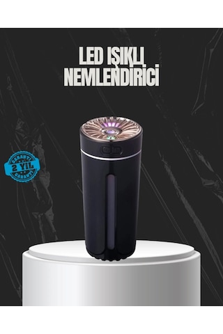 Usb Aromaterapi Difüzör Ultrasonik H.a Nemlendirici Led Gece Lambalı