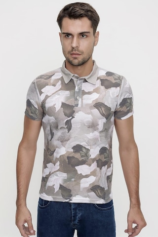 Efor Ts 804 Slim Fit Kahve Spor T-shirt Kahverengi