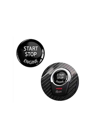 Start Stop Damla Sticker Kırmızı Veya Siyah Ölçüler (2.3 Cm)