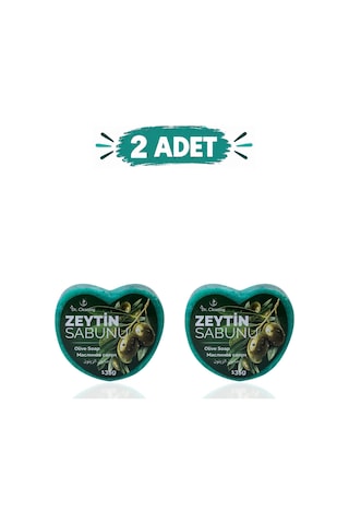 Dr.cleanıng - 278 - - Zeytın Sünger Sabunu 135 Gr - 2 Adetlık - Smglobal - Set Ürün Diğer