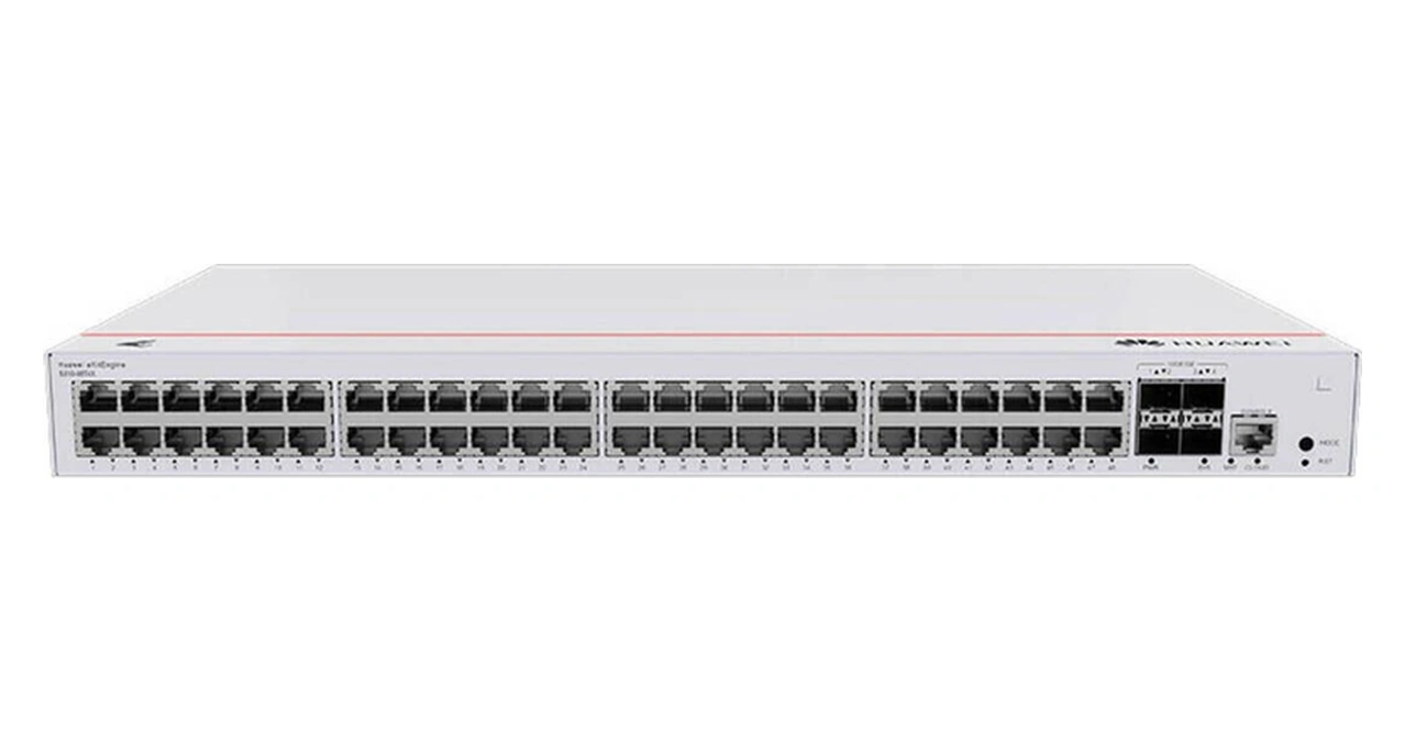 S310-48t4x,s310-48t4x,s310-48t4x 48 10/100/1000base-t Ports, 4 10ge Sfp+ Ports, Built-in Ac Power -117010