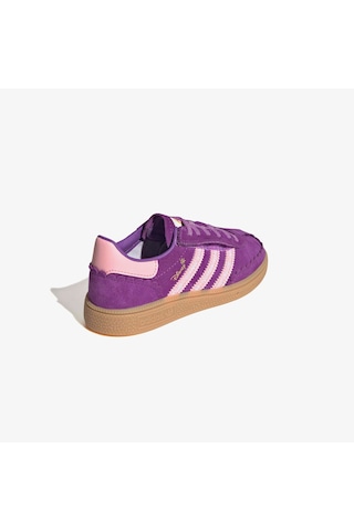 Adidas Handball Spezial Comfort Elastic Lace Çocuk Siyah Spor Ayakkabı Kk4763