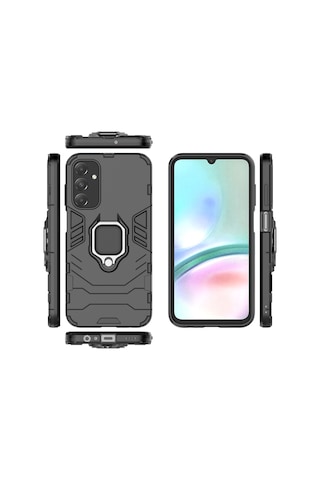 Samsung Galaxy Uyumlu A15 5g Batman Yüzük Standlı Kılıf Al3349