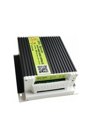 Set İ-700 W 48v Rüzgar Türbini + Hibrit Şarj Kontrol Cihazı İsta-breeze
