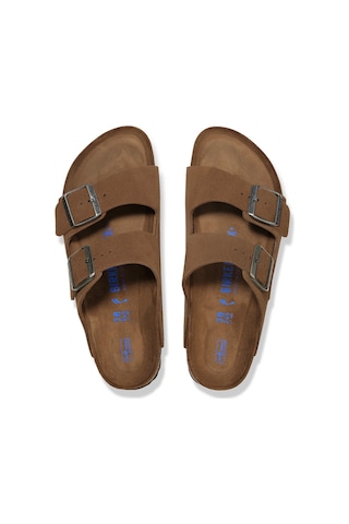 Birkenstock Bırkenstock Arizona Soft Footbed Suede Unısex Terlik 1030863 Siyah
