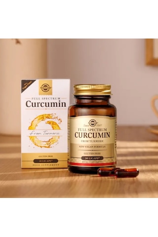 Solgar Curcumin Food Supplement 30 Kapsül