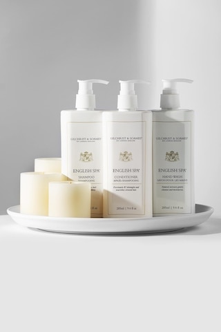 English Spa Şampuan 285ml + Saç Kremi 285ml + El Sabunu 285ml Diğer