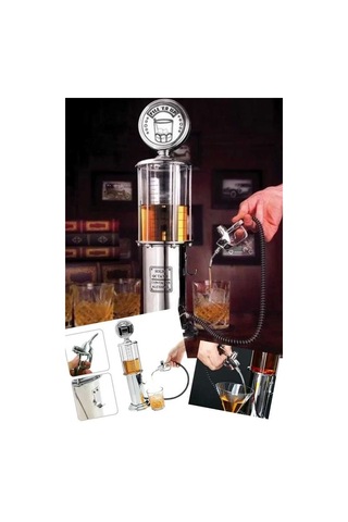 Bar Butler - İçki İstasyonu İçecek Pompası Renkli