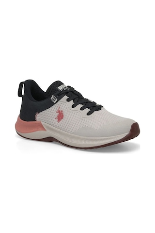 U.S. Polo Assn. U.s Polo Assn Florin Wmn 4fx Pudra Kadın Spor Ayakkabı 6679 Çok Renkli