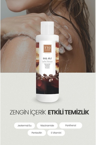 Tto Clinic Latte Duş Jeli 500 ML