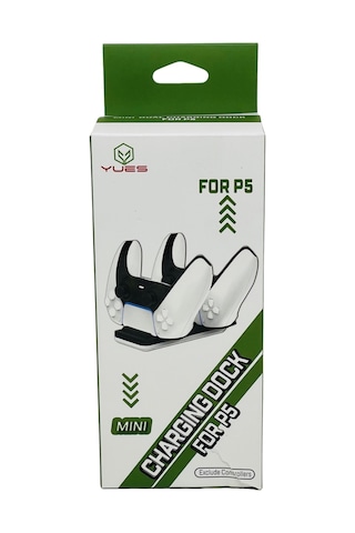 Yues PS5 Joystick Şarj Standı Dualsense Şarj İstasyonu