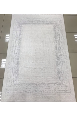 Merinos Halı Arden 72484 062 Serisi Akrilik Salon Oturma Yatak Odası Halısı Gri - Krem