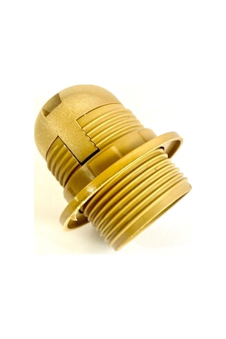 Italyan Duy E27 E-27 Avize Duyu Gold