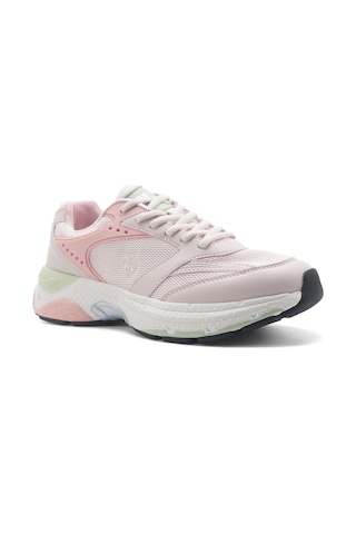 U.s. Polo Assn. Walor Wmn 5fx Pudra Kadın Koşu Ayakkabısı 000000000101947381 Pembe