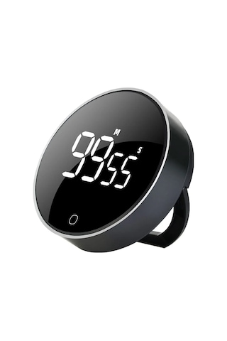 Led Dijital Mutfak Zamanlayıcı Usb Şarj Edilebilir Pişirme