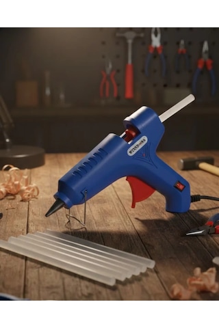 Northcity 11 Mm Silikon Tabancası 60 W - Ev Ve Hobi İçin Pratik, Güvenli Ve Hediyeli Silikon Seti