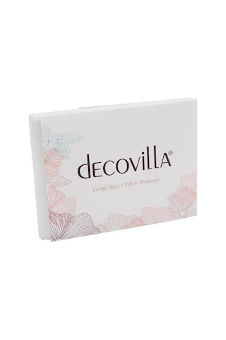 Decovilla Yastık Alezi 50X70 Pamuklu Sıvı Geçirmez