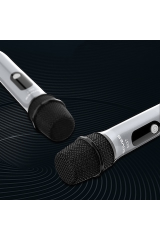 Lenyes S857 Rgb Işıklı Çift Mikrofonlu Taşınabilir Tws Bluetooth Speaker Hoparlör V5.3 Siyah Siyah