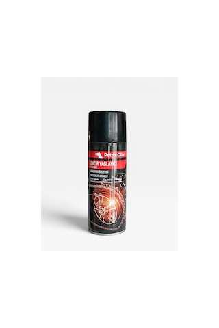 Petrol Ofisi Zincir Yağlayıcı 400 Ml Motosiklet Bisiklet O-ring X-ring Z-ring Uyumlu