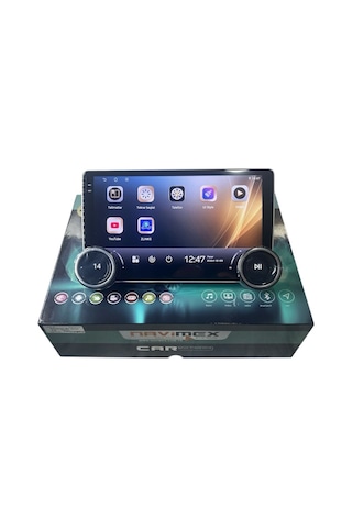 Navimex 2k Diamond 10.1'' 4.64 Samsung İşlemci Her Araca Uyumlu Tam Profesyonel Multimedia