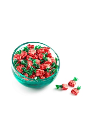Elit Çilek Dolgulu Şeker 1 KG