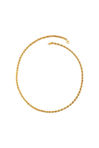 Agakulche Halat 2 Mm Altın Zincir Renkli