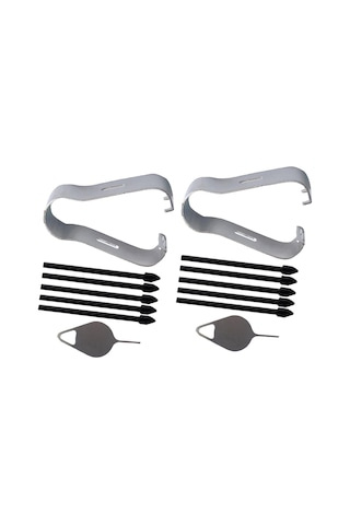 Homyl Stylus Uçları Samsung Galaxy Uyumlu Note10 Note 10 Plus Siyah