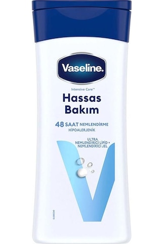 Vaseline Hassas Bakım Vücut Losyonu 200 ML