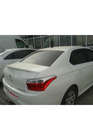 Citroen C-elysee Anatomik Spoiler 2012 ve Sonrasına Uyumludur Aracınızın Rengi