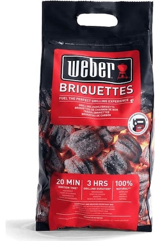 Weber Briquette Mangal Kömürü 4Kg