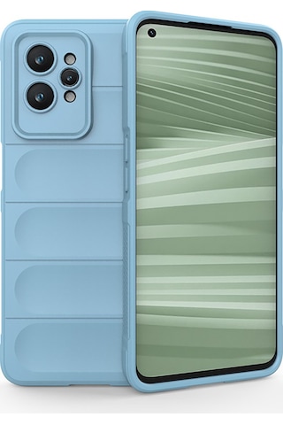 Microcase Realme Gt2 Pro Miami Serisi Silikon Kılıf - Al3420