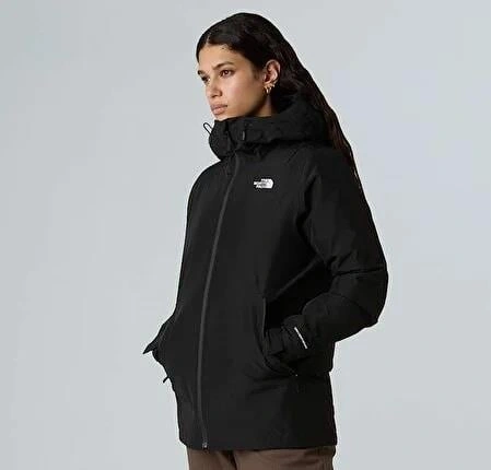 The North Face W Carto Mono Trıclımate Hooded Kadın Mont Nf0a8d3djk31 Tnf Black