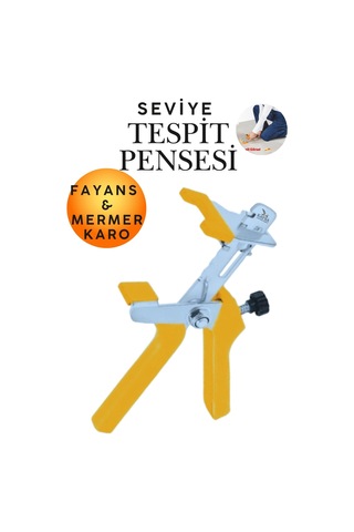 Profesyonel Metal Seviye Tespit Pensesi Takoz Klips Sıkma Pensesi Fayans Seramik Granit Yer Duvar Döşeme Sistemi Derz Artısı Kama Sıkıştırıcı Aparat Seti