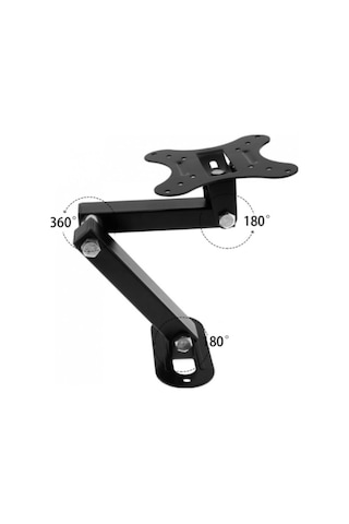 Lg Samsung Toshiba 14'' 27'' Haraketli Tv Monitör Askı Aparatı