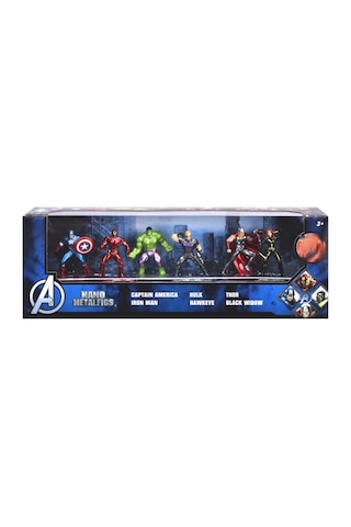 Avengers Nano 6'lı Diorama Figür Paketi
