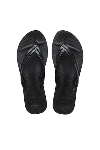 Havaianas Wedges Siyah Terlik Siyah