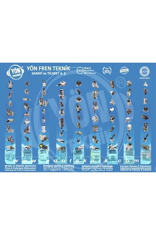 Yük Ayar Ventili Yon Teknik 13.5759.00 Oem 4757155000 4757155007 Oe N2.50999-9119 1738426 2090057 1506232 1506519 5021170238 F004997 21151103190 A05030111