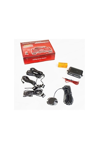 Park Sensörü Ses İkazlı Forza Buzzerlı Siyah Sensör N11.506