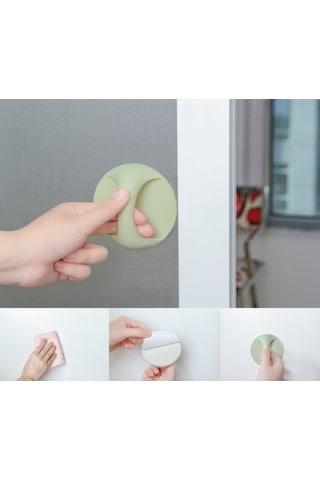 Büro Ev Ofis Mobilyası İçin Çok Amaçlı Yapışkanlı Kulp Tutacak Renkli