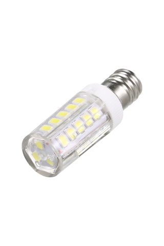Xindoker E12 Vidalı 5w Led Ampul 3000k Sıcak Işık 33 Led 360 Aydınlatma Fırın Buzdolabı Çamaşır Makinesi Uyumlu Enerji Tasarruflu Ilık Beyaz