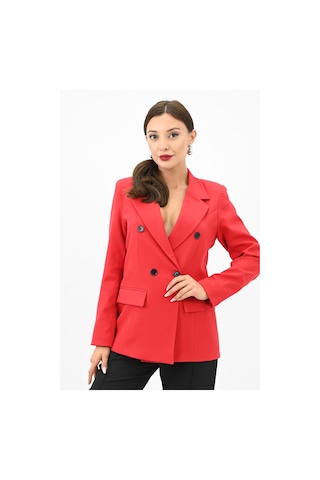 Kadın Astarlı Blazer Ceket 0101-22 001