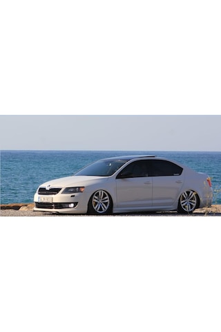 Skoda Octavia Yan Marşpiyel Sağ & Sol (Plastik) N11.25398