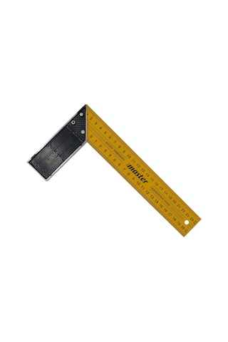 Master Sarı Marangoz Gönye 25 Cm