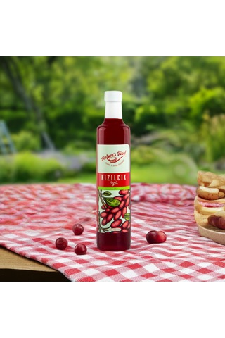 Kızılcık Özü 700gr Koruyucu Katkı Maddesi İçermez