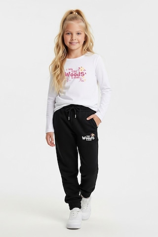 3'lü Yuvarlak Yaka Baskılı Kız Çocuk Alt-üst Takım Çok Renkli