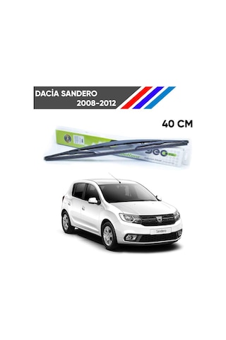 NVR Dacia Sandero Arka Silecek Süpürgesi 40 cm 2008 - 2012