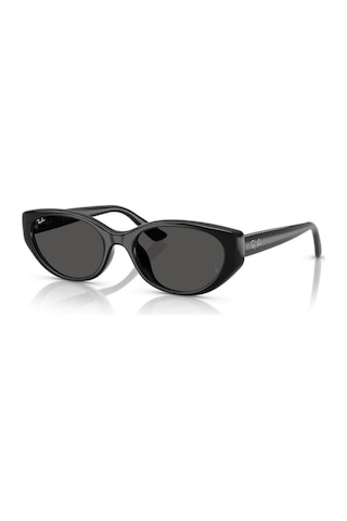 Ray-ban Rb4457d 6677/87 55 Kadın Güneş Gözlüğü Siyah