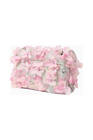 Kurt Geiger Kensington Flowers Mini Çapraz Kadın Çanta Çapraz Çanta Çok Renkli